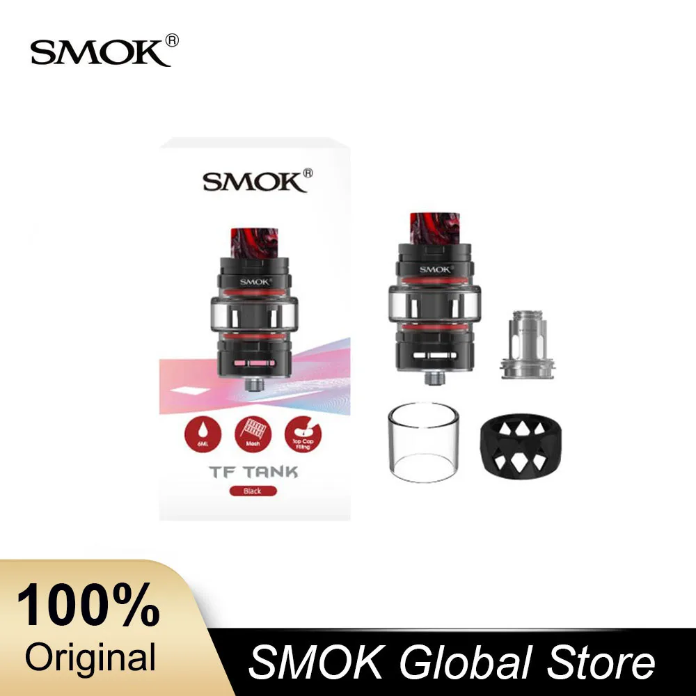 SMOK TF резервуар Morph Резервуар 6 мл емкость TF2019 бак Vape танк распылитель для 219 мод VS