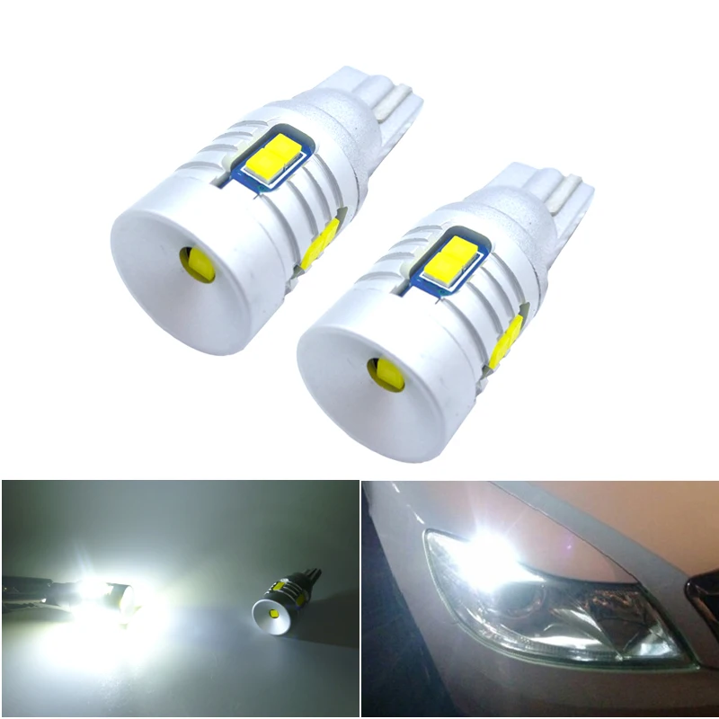

2x T10 W5W LED Clearance Light Marker Lamp Bulb For Jeep Wrangler Cherokee Comanche Commander Compass Grand