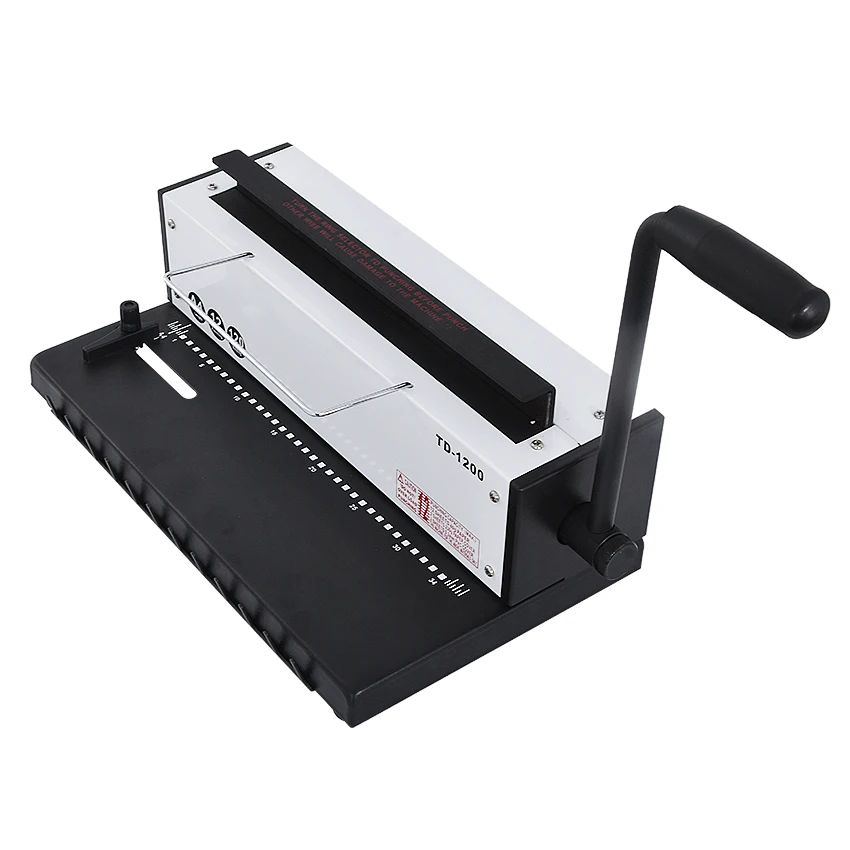 Ручной спиральный переплет для бумаги формат А4 TD 1200 г|Обвязочная машина| |