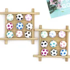 10 шт., силиконовые бусины для детского прорезывателя, 15 мм