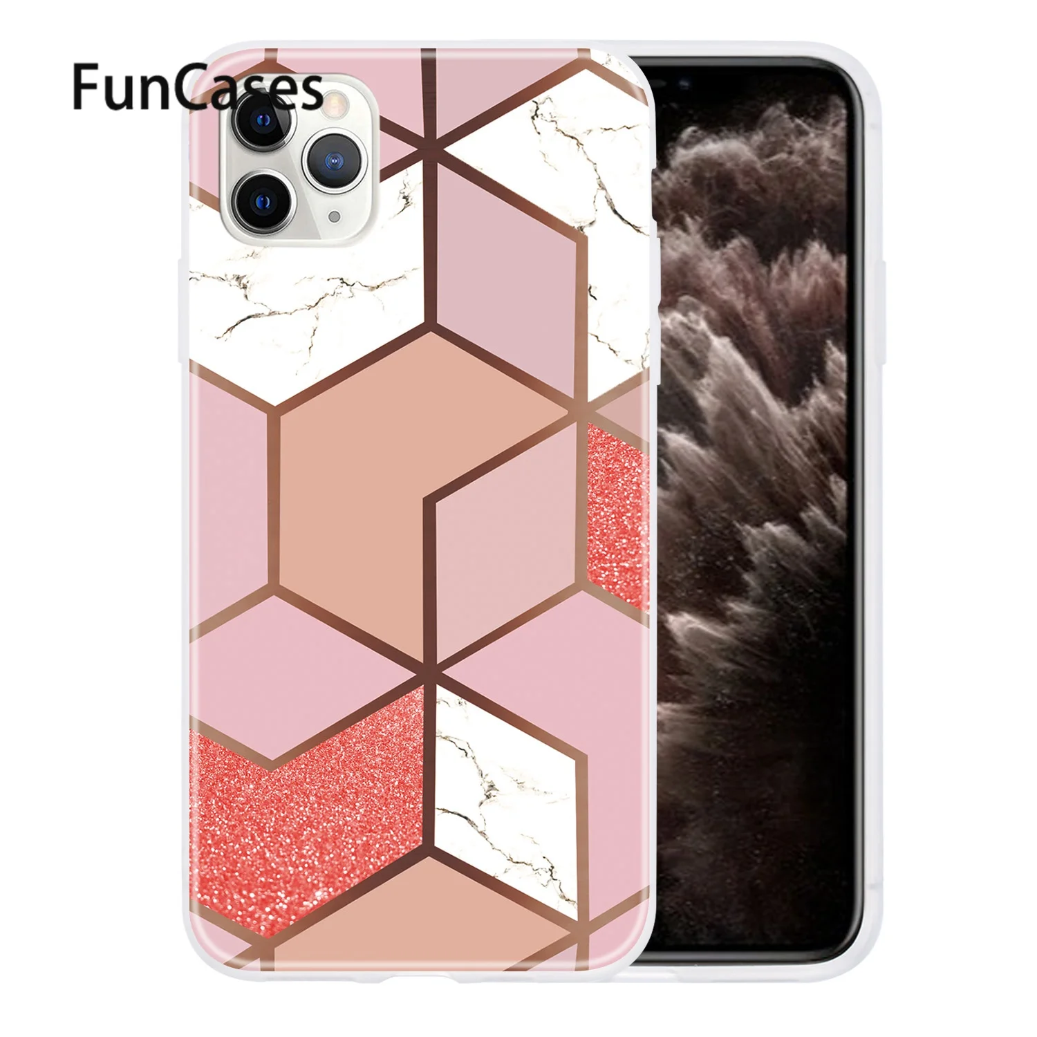 Цветной мягкий из ТПУ чехлы для carcaso iPhone X СПС Apple estojo XS 8 плюс размер 11 Pro Max 7 R 6S 6 xS