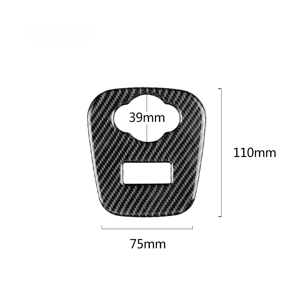 

Car Interior Carbon Fiber Cigarette Lighter USB AUX Panel Console Cover Sticker for Mini Cooper JCW F55 F56