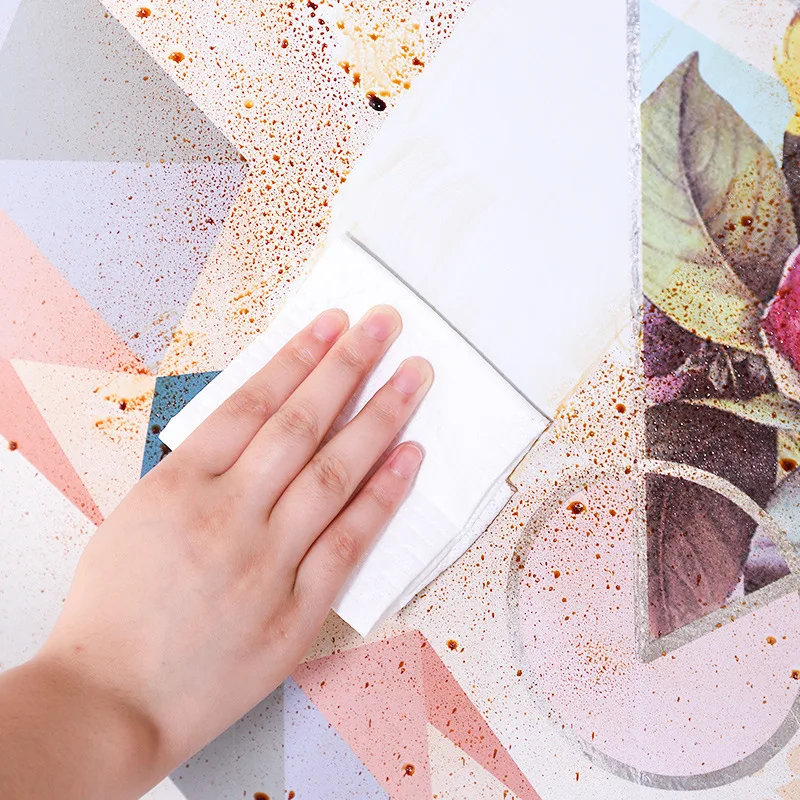 Кухня защита масла наклейка водонепроницаемая бытовой мультфильм высокой