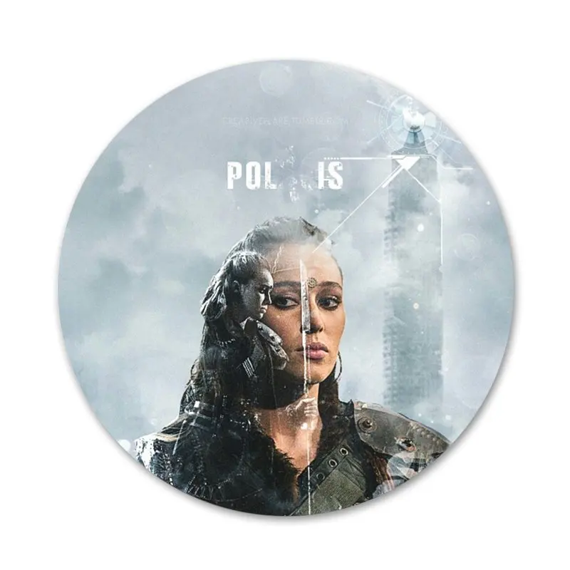 Бейдж Heda Lexa 100 для ТВ-шоу аксессуар одежды рюкзака декоративный подарок - купить