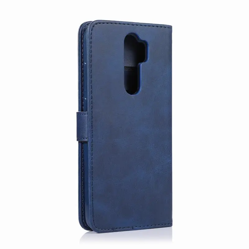 Чехол для Xiaomi Redmi Note 8 Pro, роскошный Винтажный чехол с магнитной застежкой и подставкой, кожаный чехол для телефона s для Xiomi Redmi Note 8 Pro
