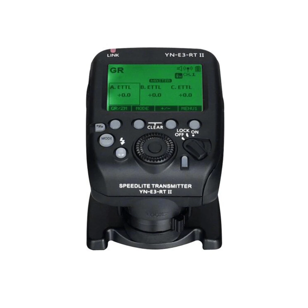 YONGNUO YN E3 RT II передатчик радио триггер на камеру Вспышка Speedlite Совместимость для ST