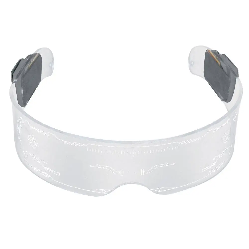 Украшение на Хэллоуин Модные пластиковые цветные светодиодные фонари реквизит DJ