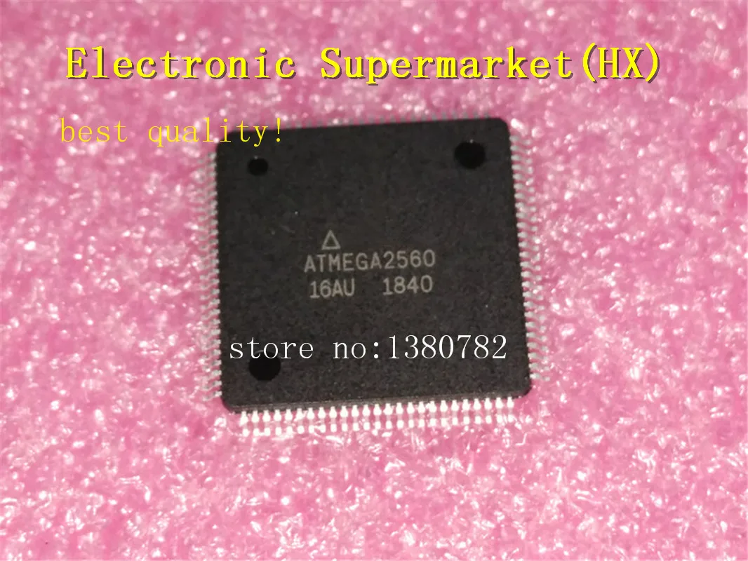 Бесплатная доставка 10 шт./лот ATMEGA2560 16AU TQFP 64 новинка оригинал в наличии!|lot lot|lot