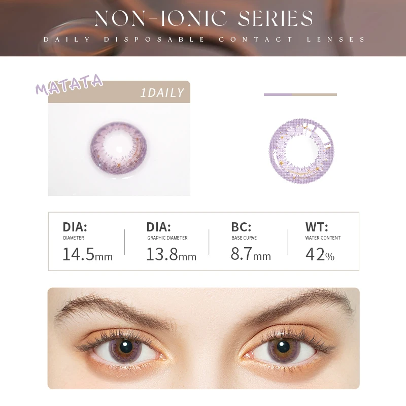 10 шт. контактные линзы с диоптриями изумрудно-зеленые | Красота и здоровье