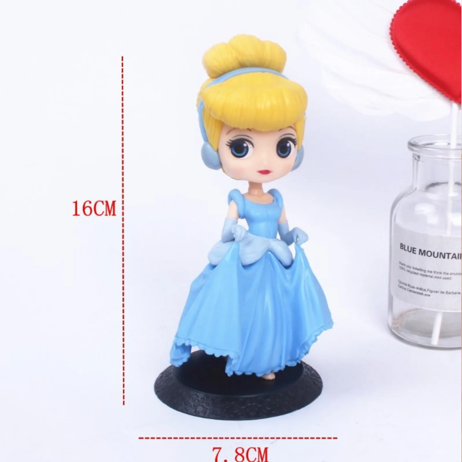 Принцесса Кекс украшение для кексов Топпер мультфильм белая все Русалка Девушки