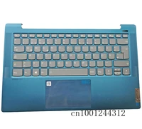 new 5cb0y89090 for lenovo ideapad 5 14are05 5 14itl05 5 14iil05 palmrest keyboard bezel touchpad backlit no power button