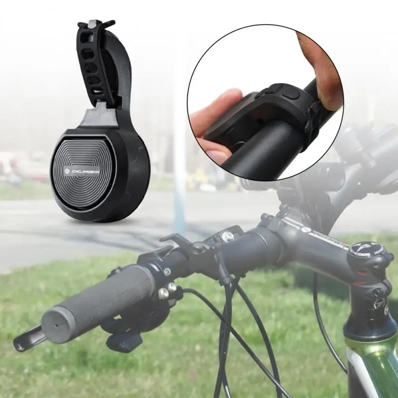 

Велосипедный электрический звонок с USB-зарядкой, портативный велосипедный электронный звонок, водонепроницаемый велосипедный Звонок для у...