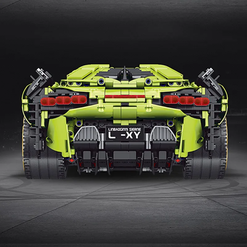 Форма King MOC Technic Venenos Aventador SIAN FKP37 Roadster автомобильный мощный пульт дистанционного