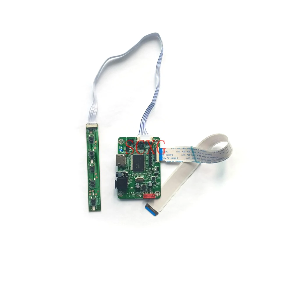 

LED PC Matrix Controller Board Drive Fit NV156FHM-N4C/N4L/N4S/N52/N61 30-Pin EDP Panel KIT DIY 1920*1080 HDMI-compatible