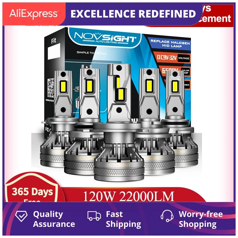 

Светодиодные лампы для автомобильных фар H7 H4 H11 H8 H9 H1 H3 9004 9005 9006 9007 Вт 120 лм декодер Автомобильная фара 6500k противотуманные фары