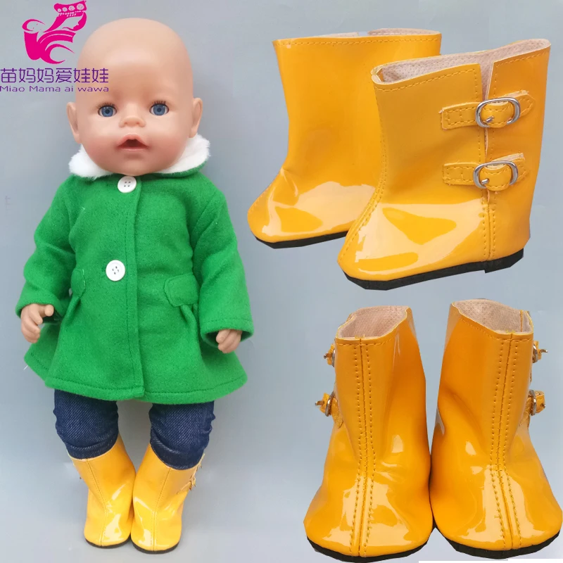 Высокое качество куклы обувь для Reborn Baby Doll дял 18 дюймовой 7 5 см 8 в кукольном стиле