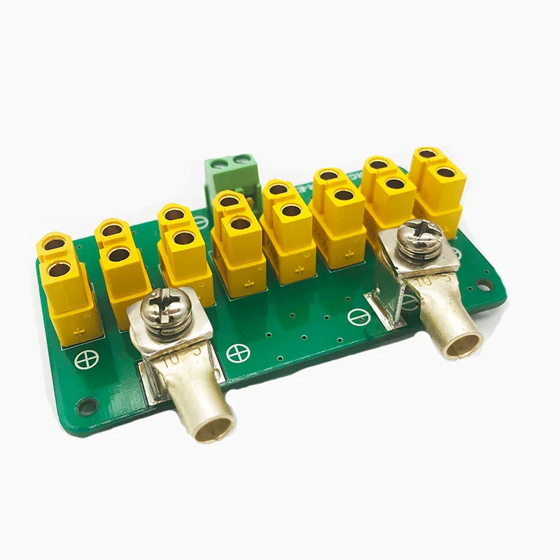 

1pcs ROV Underwater Robot Power Connection Block Terminal DC 24V 70A Power Distribution Board High Current Controlling Electric