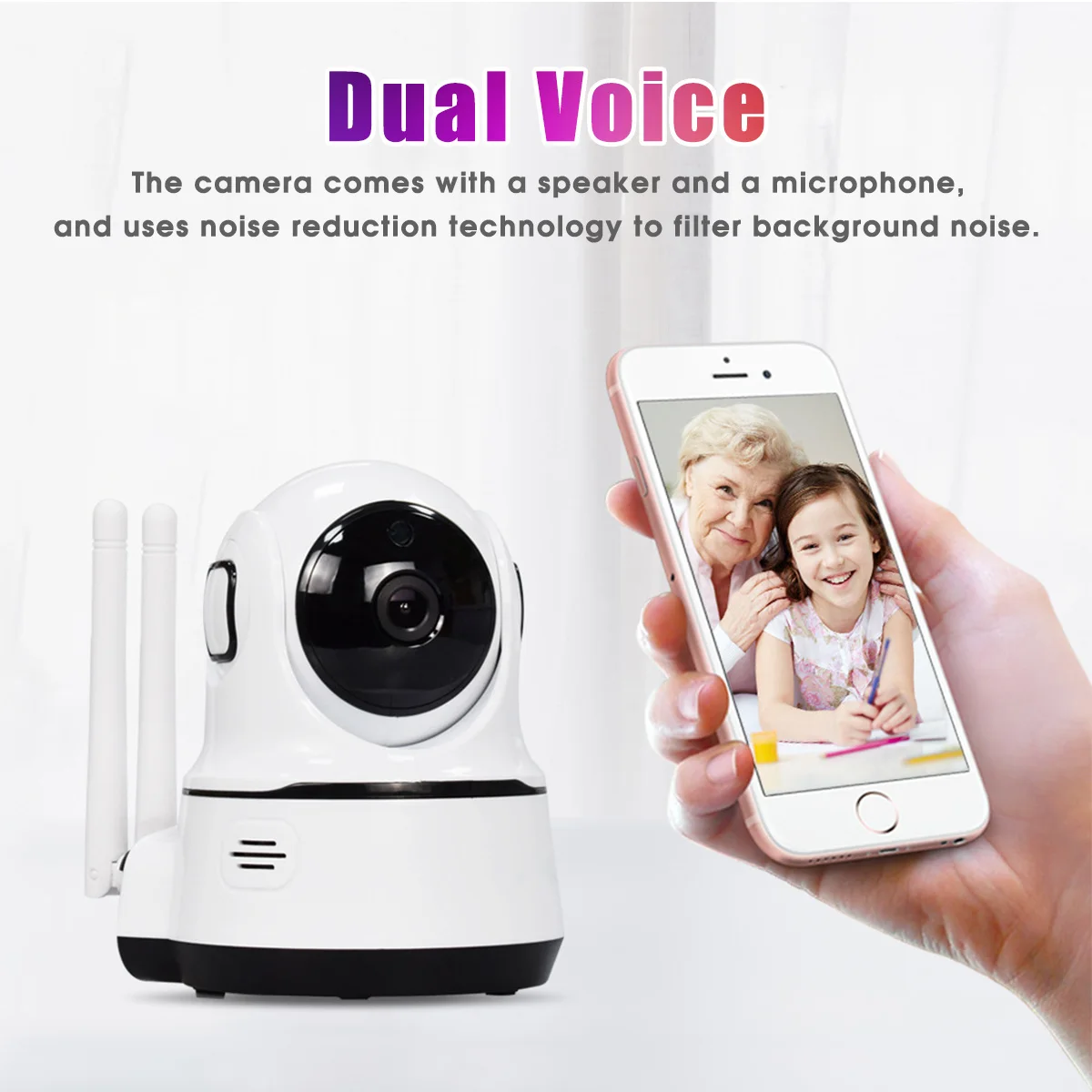 1080P домашняя IP камера безопасности PTZ WiFi камера SIM карта беспроводная Wi-Fi CCTV камера наблюдения ИК ночного видения детский монитор