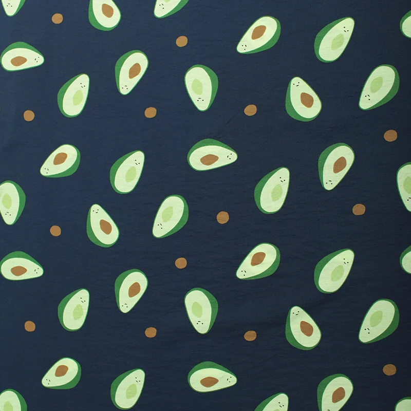 Telas Por Metro японская ткань ручной работы для рукоделия триколор авокадо Шитье -