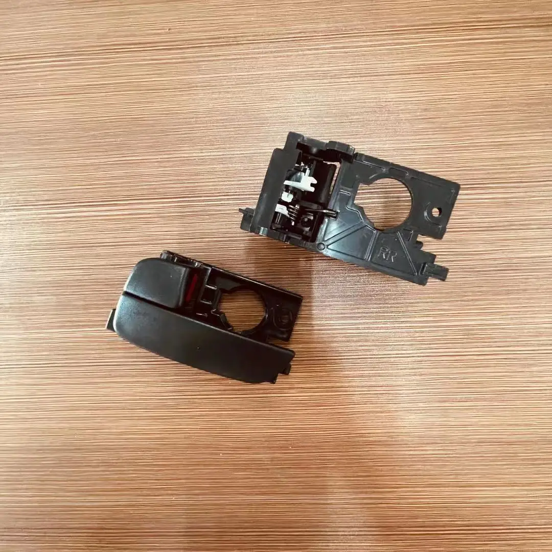 Внутренняя ручка двери межкомнатные Пластик черного цвета для Hyundai Accent 2006 2007 2008