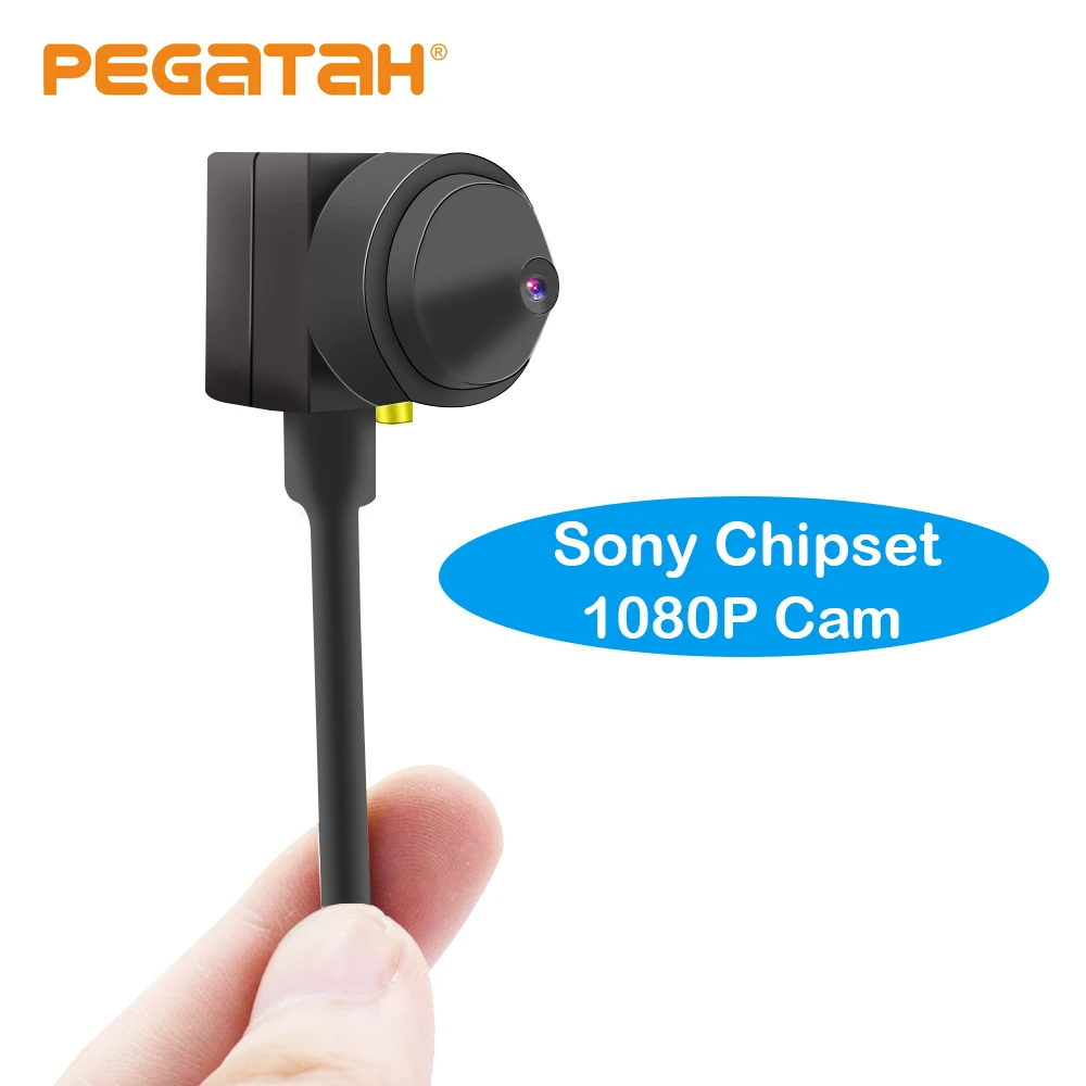 Мини-камера видеонаблюдения 1080P аналоговая камера Sony 322 Ahd с широким углом HD