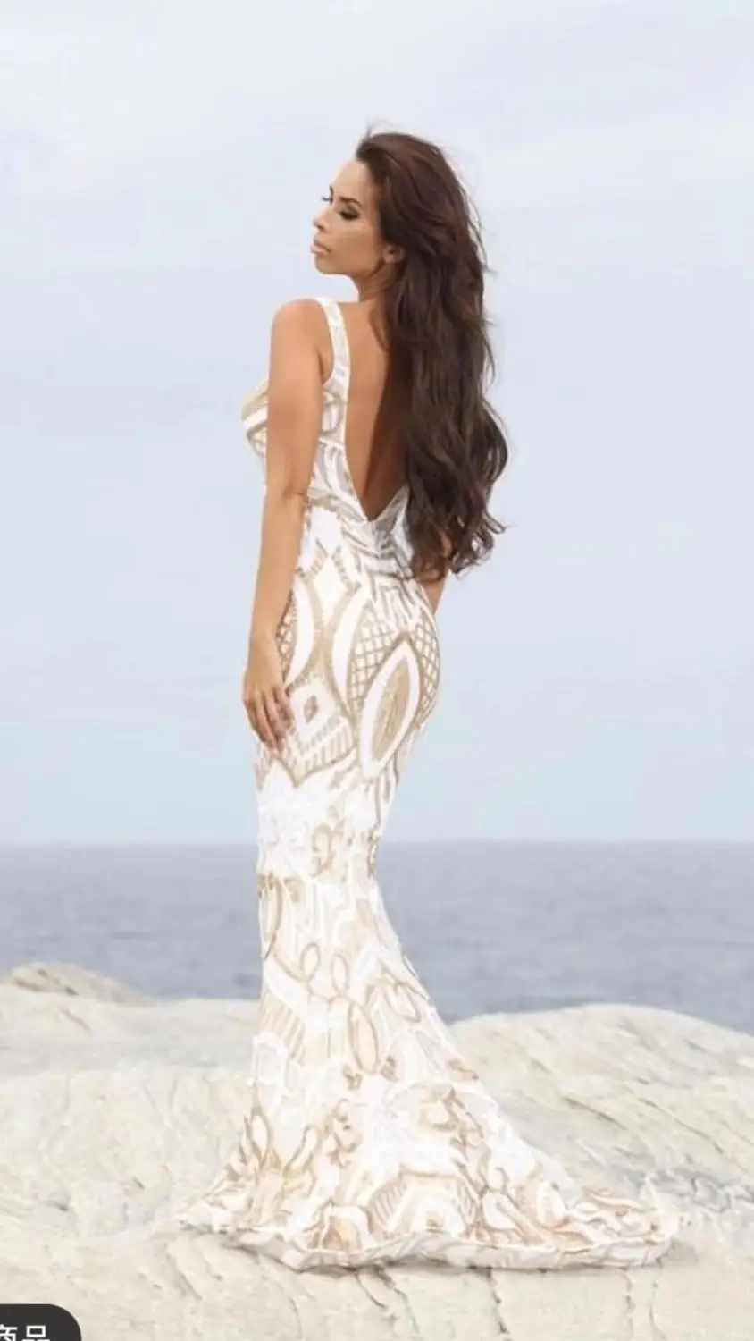 2019 милые женские облегающие вечерние платья Для женщин летний сексуальный v