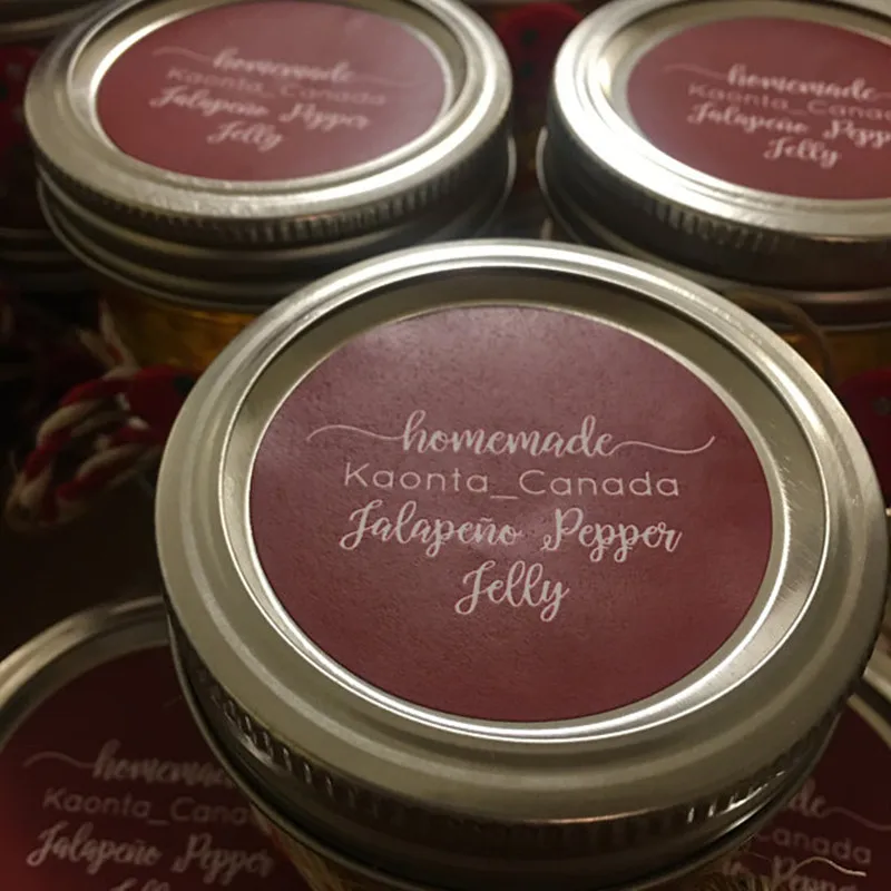 

Custom Canning Labels Mason Jar Labels Jam Jar Labels Salsa Labels Homemade Sticker From My Kitchen Label Baked with Love