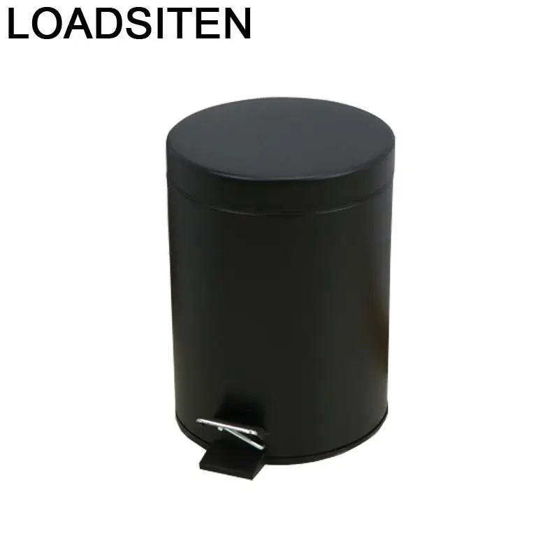 Habitacion Pattumiera Kosz Na Smieci Trashcan Poubelle De cucina Compost мусорная корзина с педалью для мусора Cubo