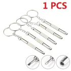 1 отвертка для очков, инструмент для ремонта телефонных часов, брелок для ключей, брелок, бытовые инструменты, ручной инструмент, бесплатная доставка
