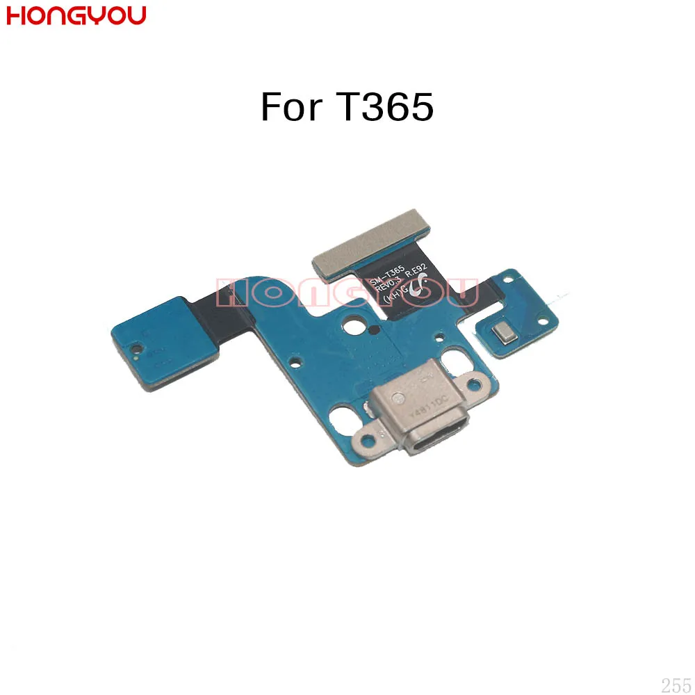 USB разъем для зарядки док-станции гибкий кабель Samsung Galaxy Tab Active LTE T365 SM-T365 |
