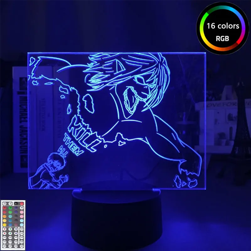 Мультфильм ночник Король Лев Simba светодиодный 3d свет изменение цвета Новинка