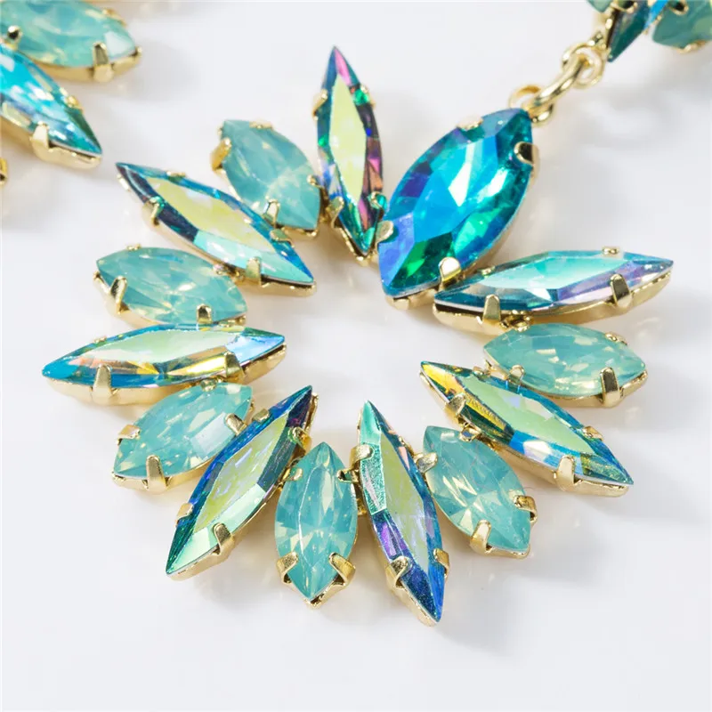 Новинка многослойные серьги-подвески с цветами из смолы для женщин подарок на