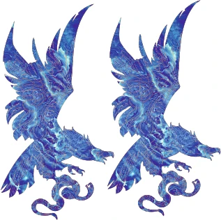 

Автомобильные наклейки Falcon, защита от царапин, автомобильные аксессуары, украшение, креативные, персонализированные продукты для всех авто...