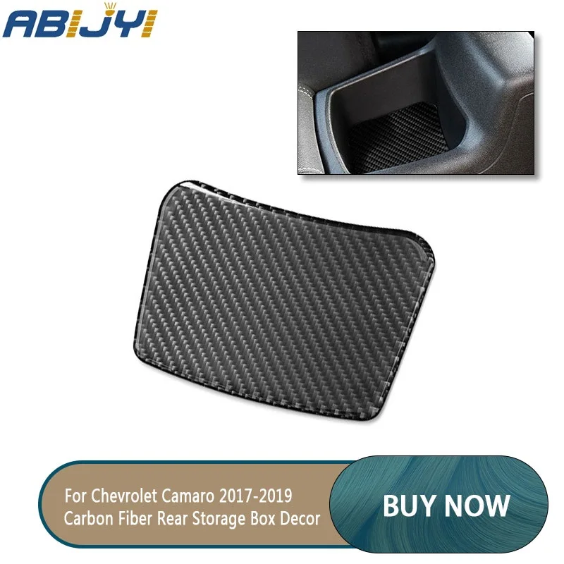 Для Chevrolet Camaro 2017 2019 автомобильный Стайлинг углеродное волокно задний ящик для