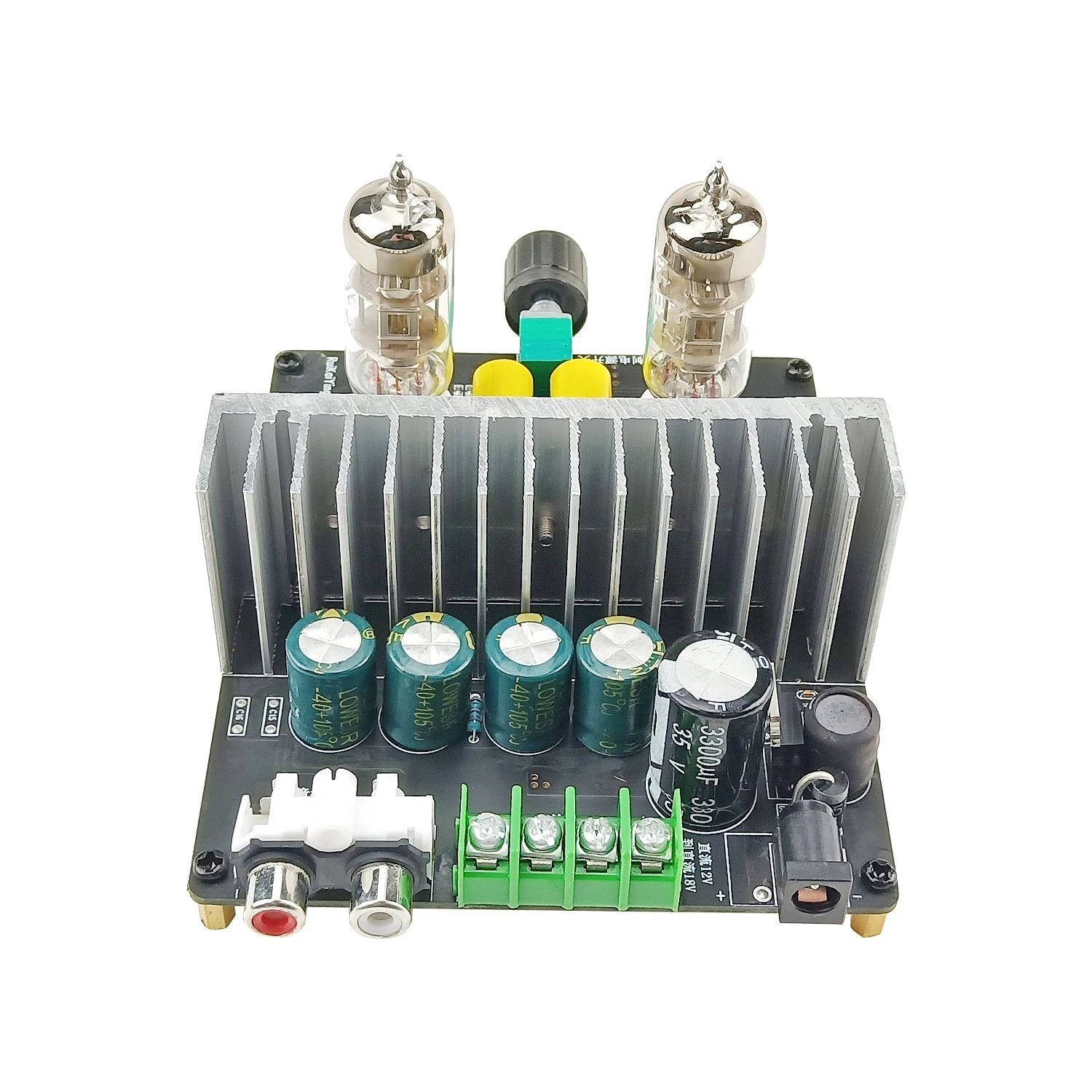 Ламповый усилитель GHXAMP HiFi TDA7377 плата 15 Вт * 2 Электронная трубка предусилитель