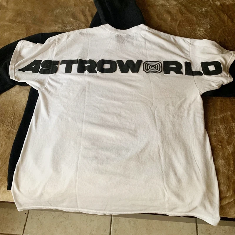 Футболка Трэвис Скотт Кактус Джек фестиваль астромир 3D печать пены Мужская