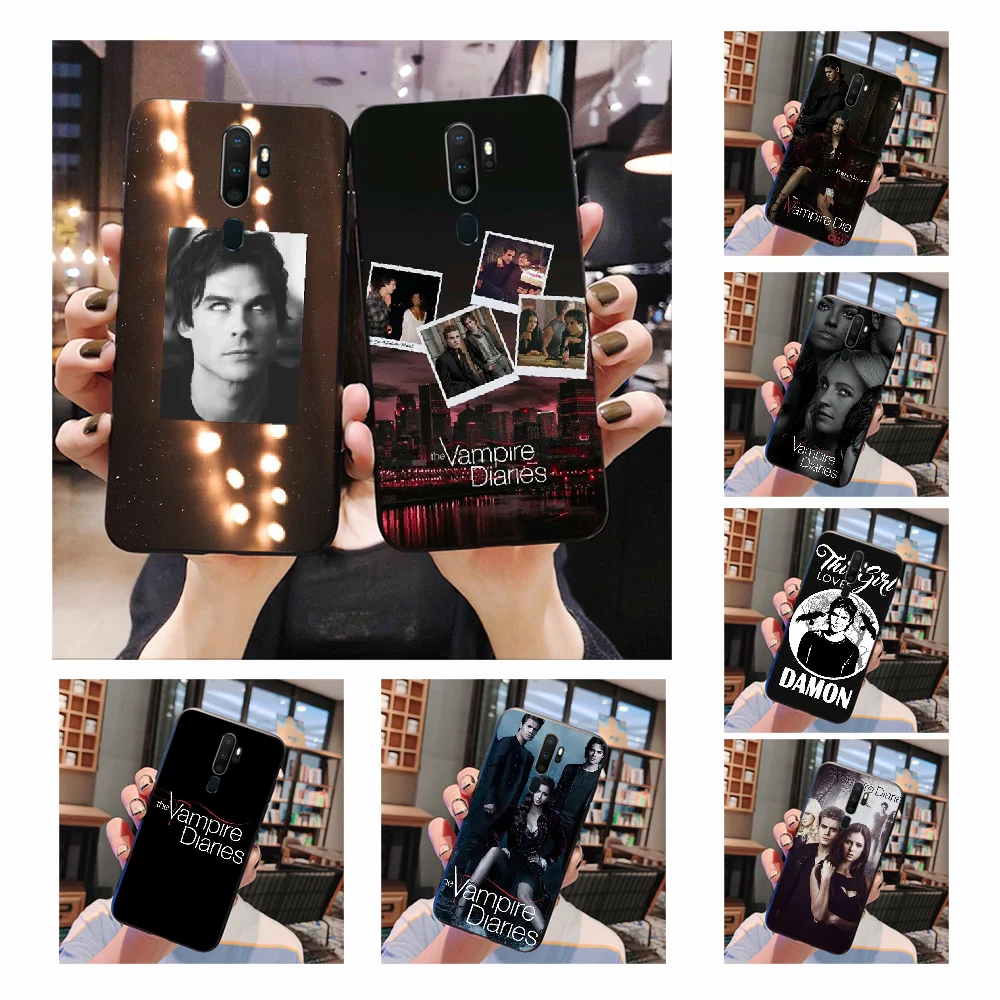 

NBDRUICAI The Vampire Diaries DIY Printing Phone Case cover Shell For Oppo A5 A9 2020 A11x A71 A73S A1K A83 case