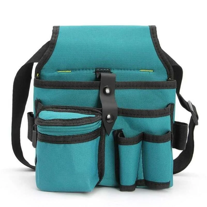 

Holder Tool Bags Flexible Lightweight Pouch Electrician Workshop Waist
