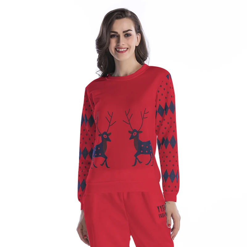 Женская толстовка на каждый день с круглым вырезом и воротником осенняя зимняя