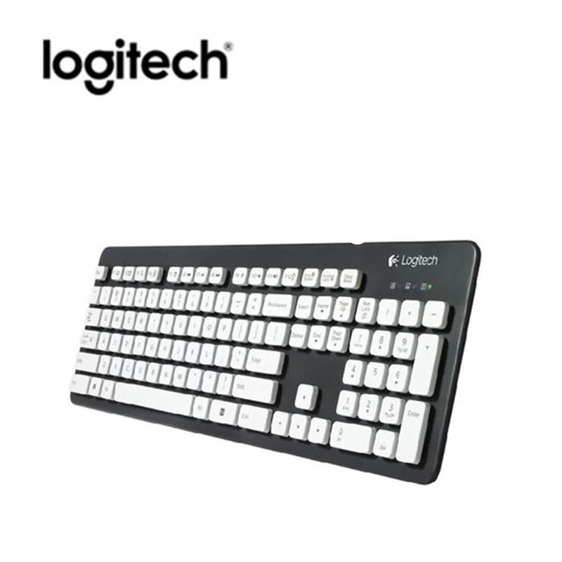 Мыльная Водонепроницаемая клавиатура Logitech K310 проводная USB для ПК ноутбука