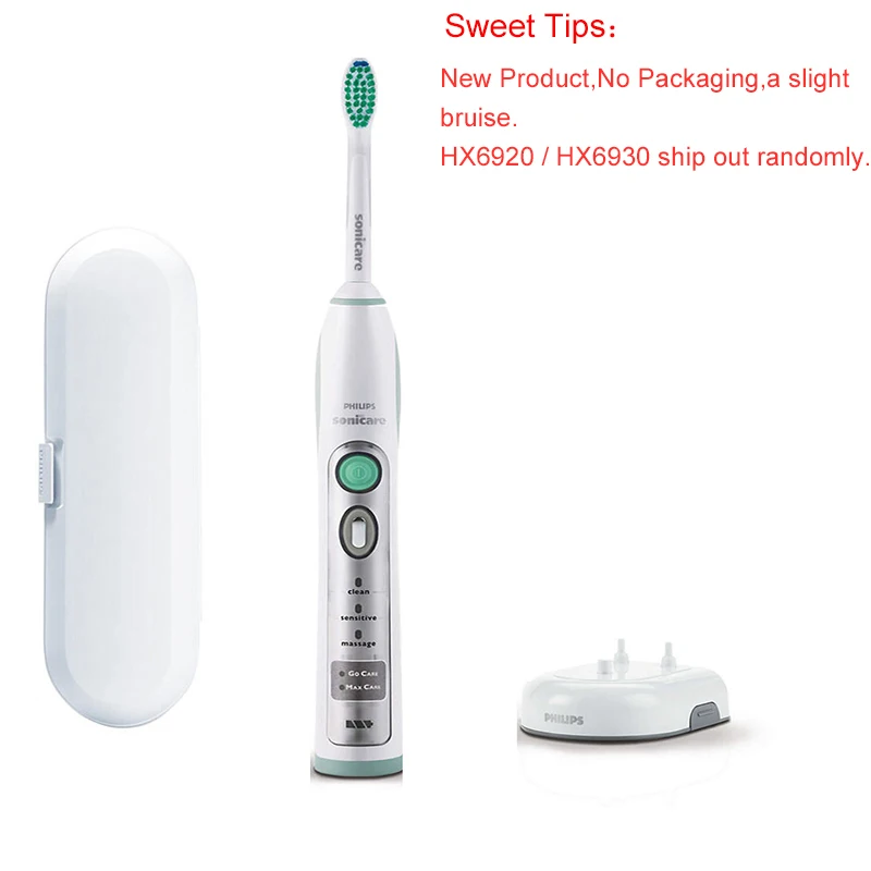 Philips Sonicare HX6920 / HX6930 перезаряжаемая электрическая зубная щетка Flexcare до 3 недель