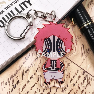 Брелок для ключей с изображением аниме рассекающий демонов киметсу нет яибы