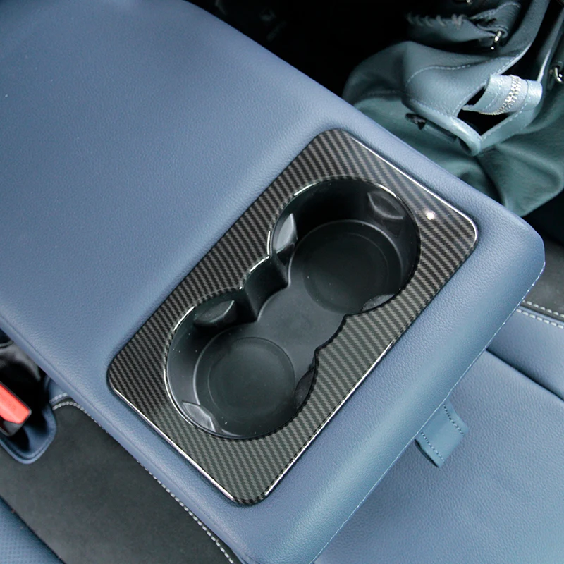 Автомобильный держатель для стакана заднего ряда из хромированного АБС