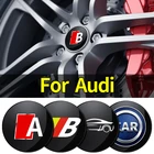 4 шт., колпачки для Audi TT 8n 8j 8s Mk1 Mk2 Mk3 A1 A3 A4 A5 Q7