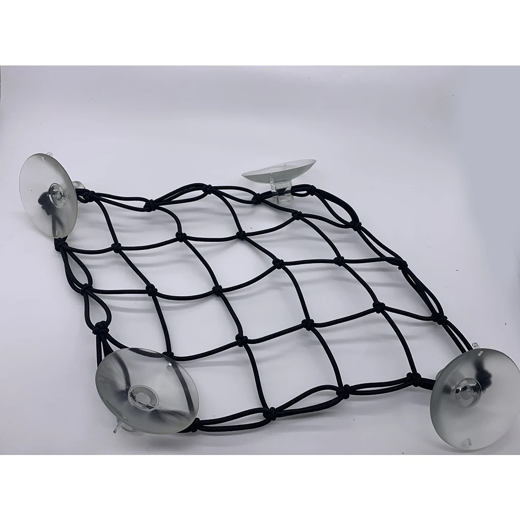 

1 Portable Paddleboard Bungee Cargo Net Surfboard Accessories Black