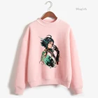 Толстовки Genshin с графическим принтом игры, женские милые свитшоты в стиле Харадзюку, уличная одежда, осенне-зимняя одежда Y2k, толстовка, пуловер, топы