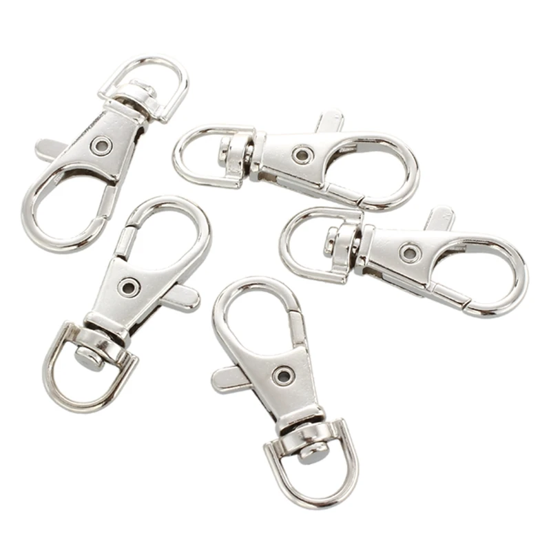 

Durable Metal Carabiner Clip Style Spring Key Chain Keyring