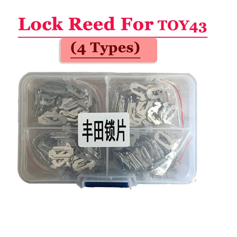 XNRKEY (100 шт./кор.) Toy43 Автомобильный Замок Язычковая блокировочная пластина для VW