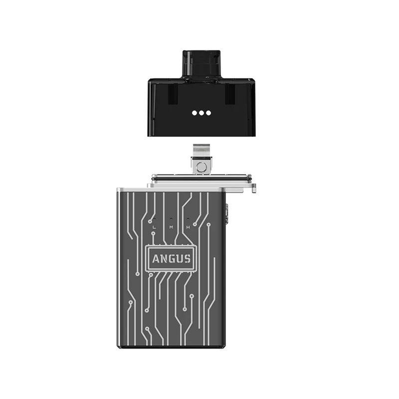 Комплект с прямоугольной сеткой Nevoks Angus со встроенным аккумулятором 1700 мА · ч RDA