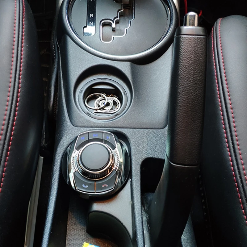 

J60A 1PC Car Wireless Multi Steering Wheel Control Button Universal 8-Key Functions Steering Wheel For Car -Android Navigatio